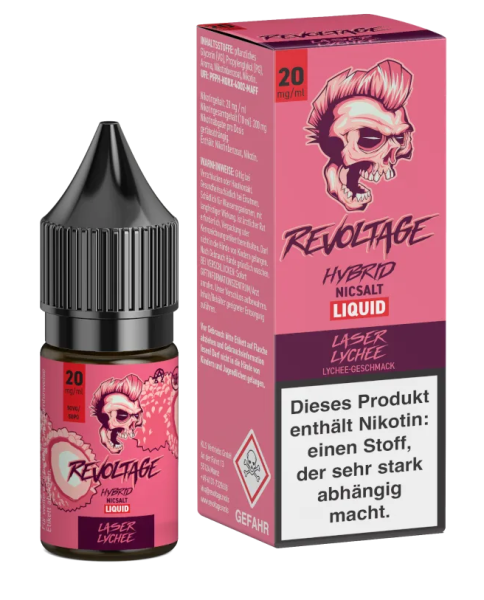 Revoltage - Laser Lychee 10ml (20mg)