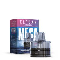 Elfbar - ELFX MEGA Ersatzpod 0,6Ohm 5ml