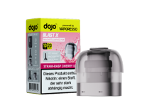Dojo - Blast X Straw-Rasp Cherry Ice