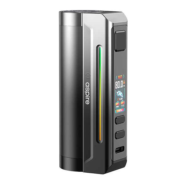 Aspire Zelos X80 mod (Black-gradient)