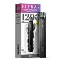 Elfbar Turbo Pro Pod Kit ( Black)