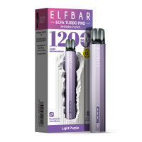 Elfbar Turbo Pro Pod Kit (Light Purple)