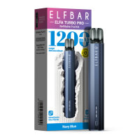 Elfbar Turbo Pro Pod Kit (Navy Blue)