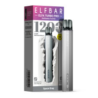 Elfbar Turbo Pro Pod Kit (Space grey)