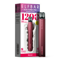Elfbar Turbo Pro Pod Kit (Maroon)