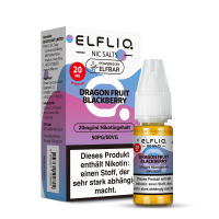 ELFLIQ by Elfbar - Dragon Fruit Blackberry 20mg...