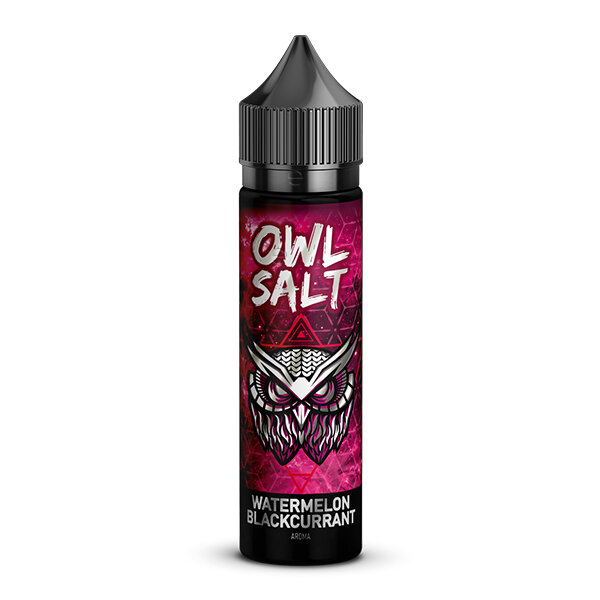 OWL Salt - Watermelon Blackcurrant 10ml Longfill