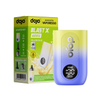Dojo - Blast X Akku Yellow Blue