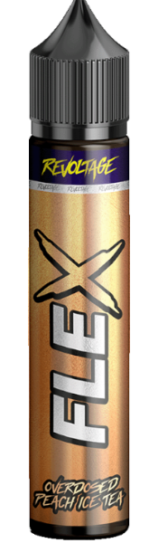 Revoltage FLEX - Peach Ice Tea7ml Aroma ST