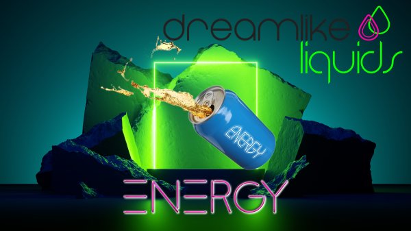 Dreamy - Energydrink 10ml Aroma