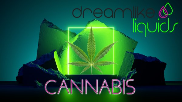 Dreamy - Cannabis 10ml Aroma