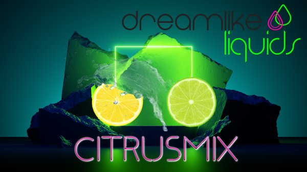 Dreamy - Citrusmix 10ml Aroma