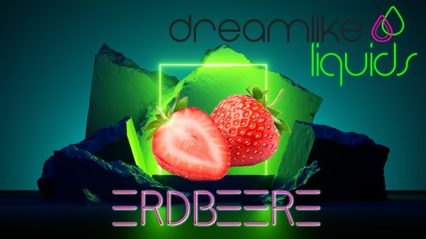 Dreamy - Erdbeere 10ml Aroma