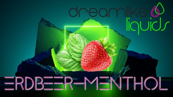 Dreamy - Erdbeer-Menthol 10ml Aroma