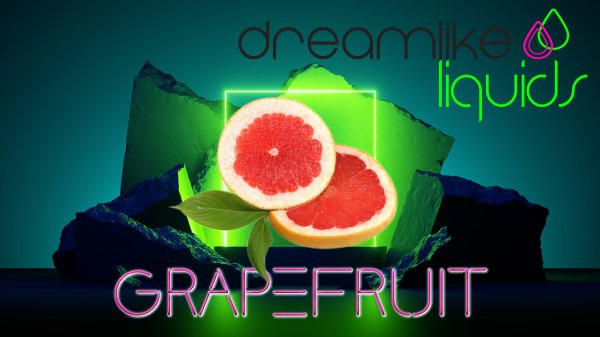 Dreamy - Grapefruit 10ml Aroma ST