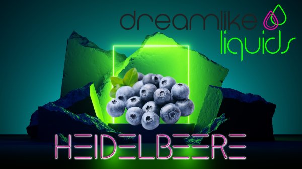 Dreamy - Heidelbeere 10ml Aroma