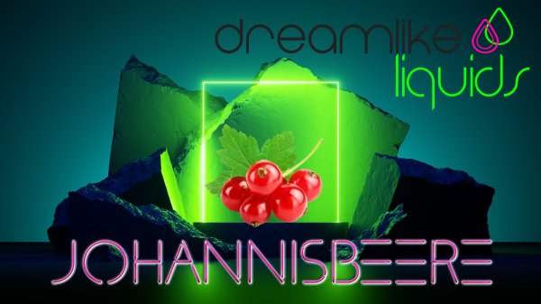 Dreamy - Johannisbeere 10ml Aroma