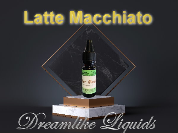 Dreamy - Latte Macchiato 10ml Aroma