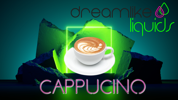 Dreamy - Cappucino 10ml Aroma ST