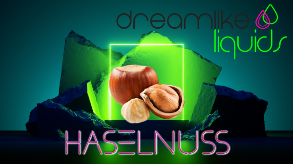 Dreamy - Haselnuss 10ml Aroma ST