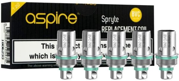 Aspire Spryte Coils 1,2 Ohm