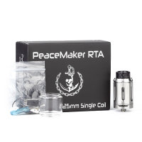 Squid Industries PeaceMaker RTA (Silber)