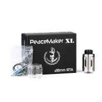 Squid Industries PeaceMaker XL RTA (Silber)