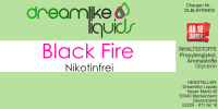 Dreamy Black Fire 0mg ST