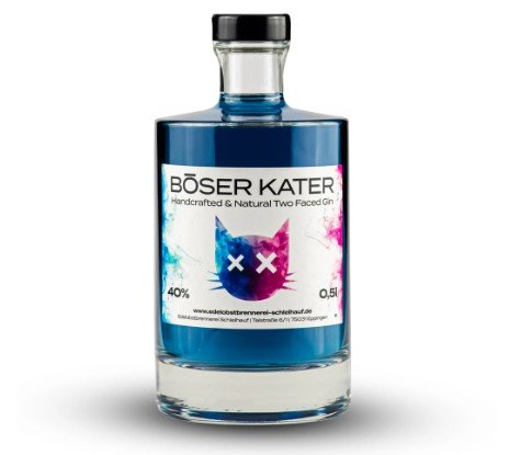 Two Faced Gin (Böser Kater)