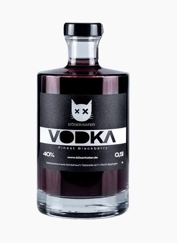 Blackberry Vodka (Böse Kater)