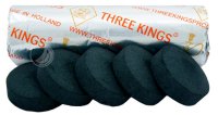 Three Kings - 40mm selbstentzündende Kohle (10...