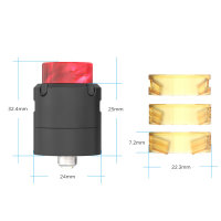 Vandy Vape - P-2 RDA (Silber)