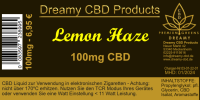 Dreamy CBD - Lemon Haze CBD Liquid