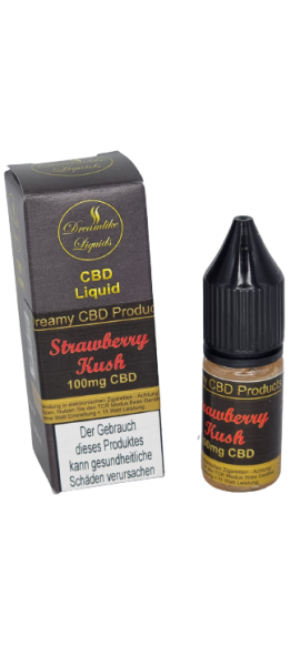 Dreamy CBD - Strawberry Kush CBD Liquid