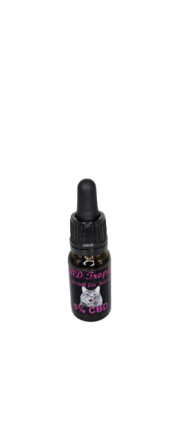 Dreamy CBD Öl für Katzen (5%)