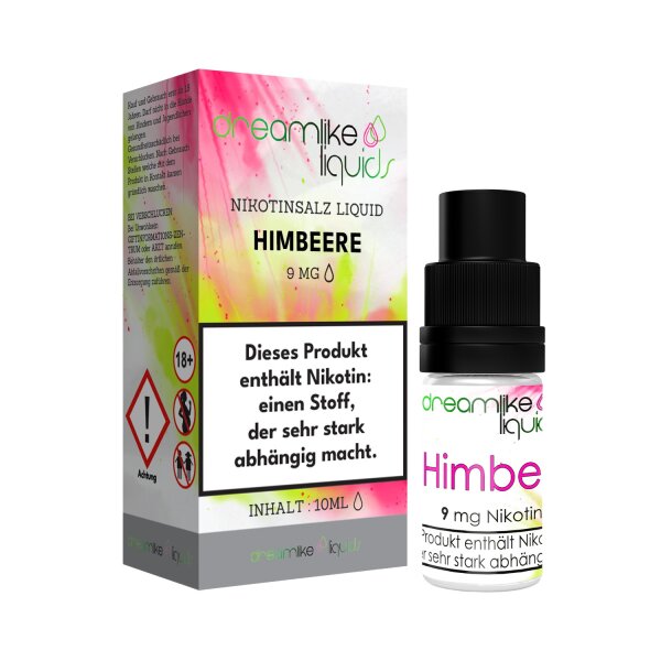Dreamy NicSalt Himbeer 9mg ST