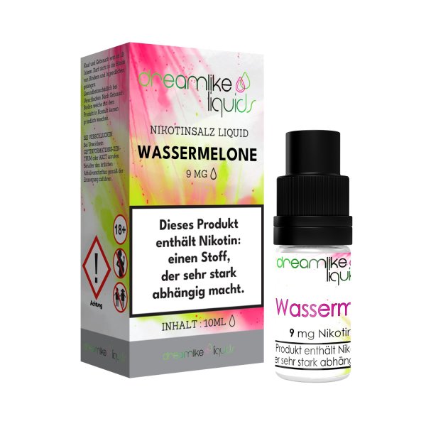 Dreamy NicSalt Wassermelone 9mg ST