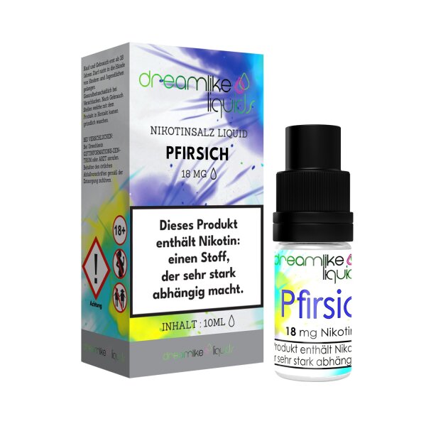 Dreamy NicSalt Pfirsich 18mg ST